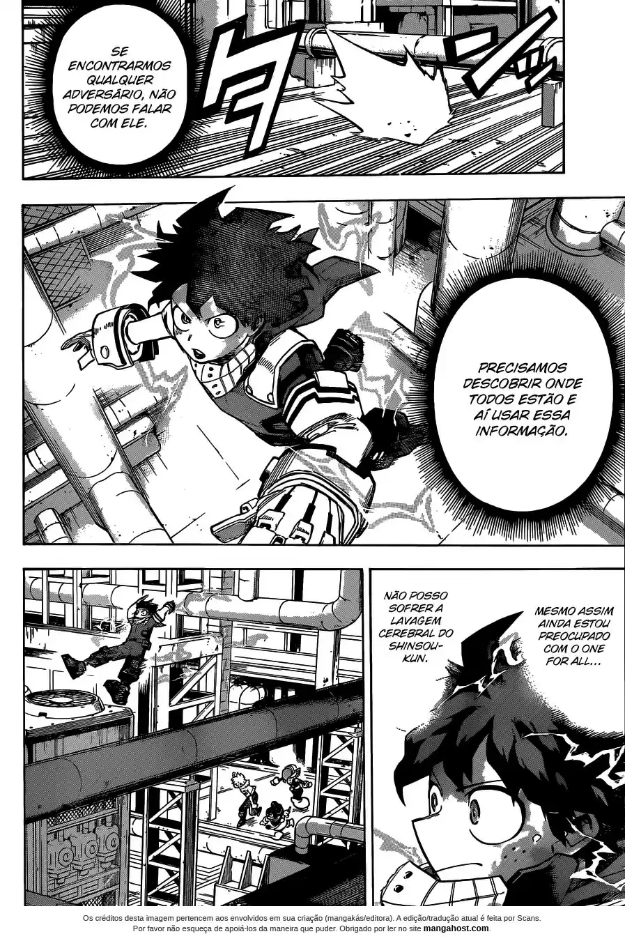 Read Boku no Hero Academia pt_br Manga Online