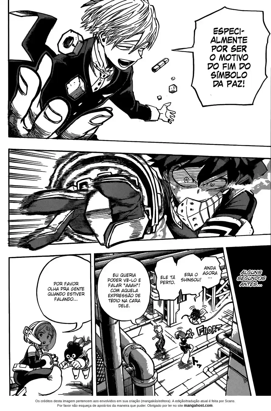 Read Boku no Hero Academia pt_br Manga Online