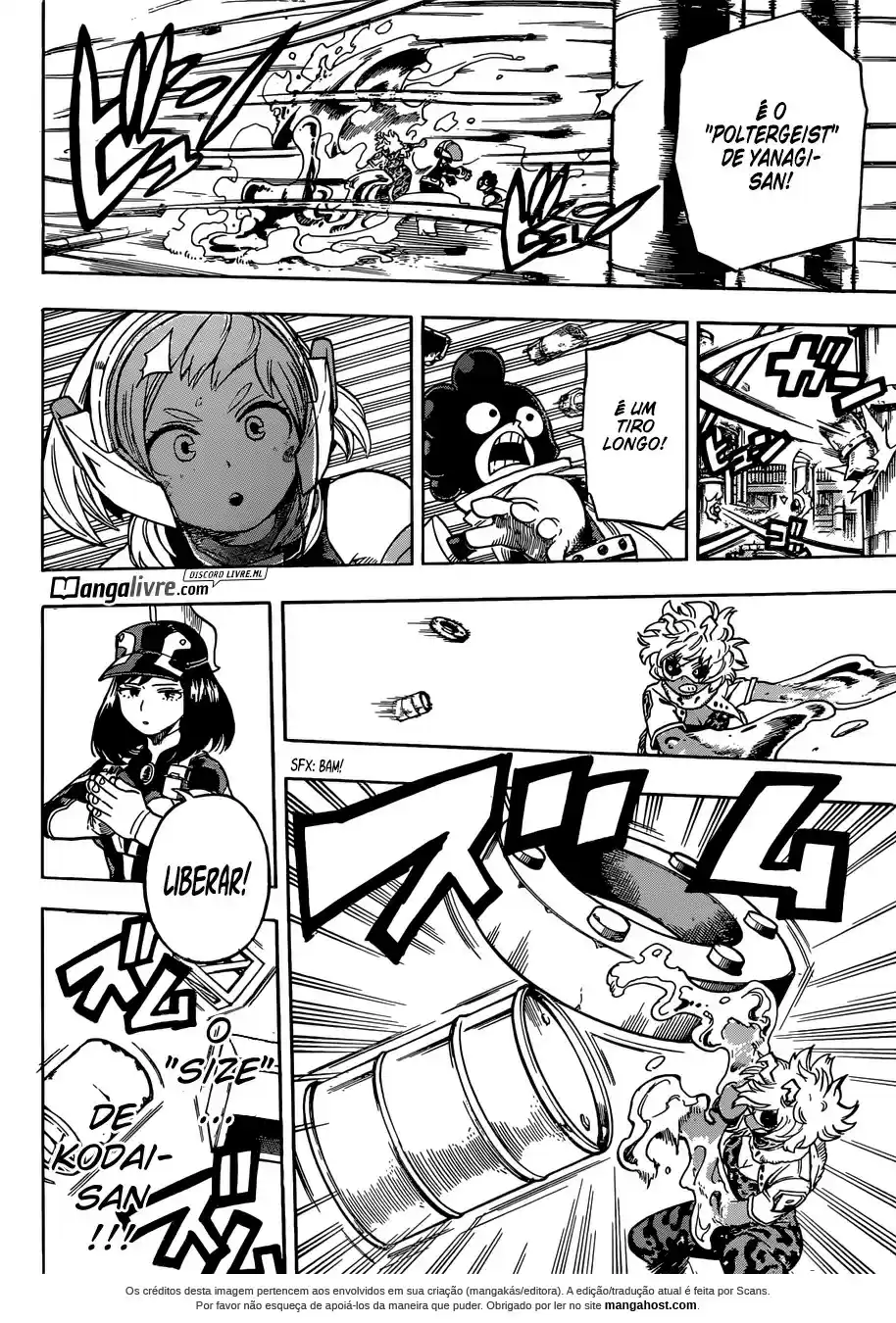 Read Boku no Hero Academia pt_br Manga Online