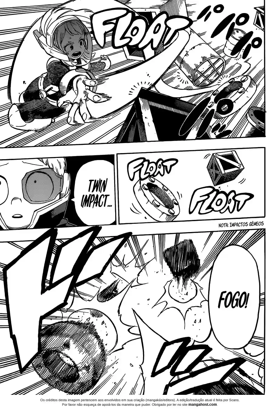 Read Boku no Hero Academia pt_br Manga Online