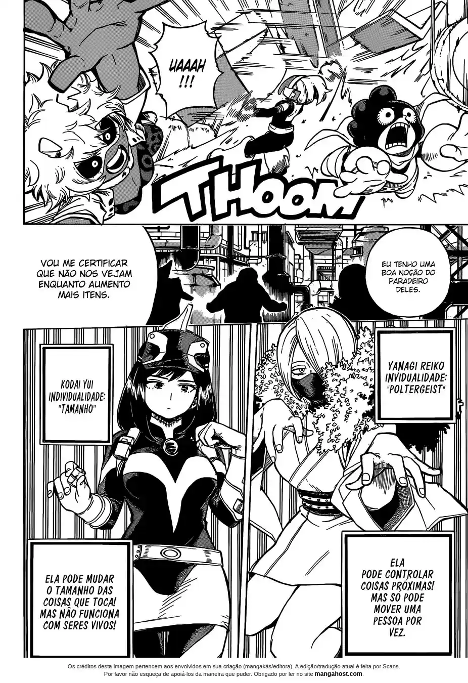 Read Boku no Hero Academia pt_br Manga Online