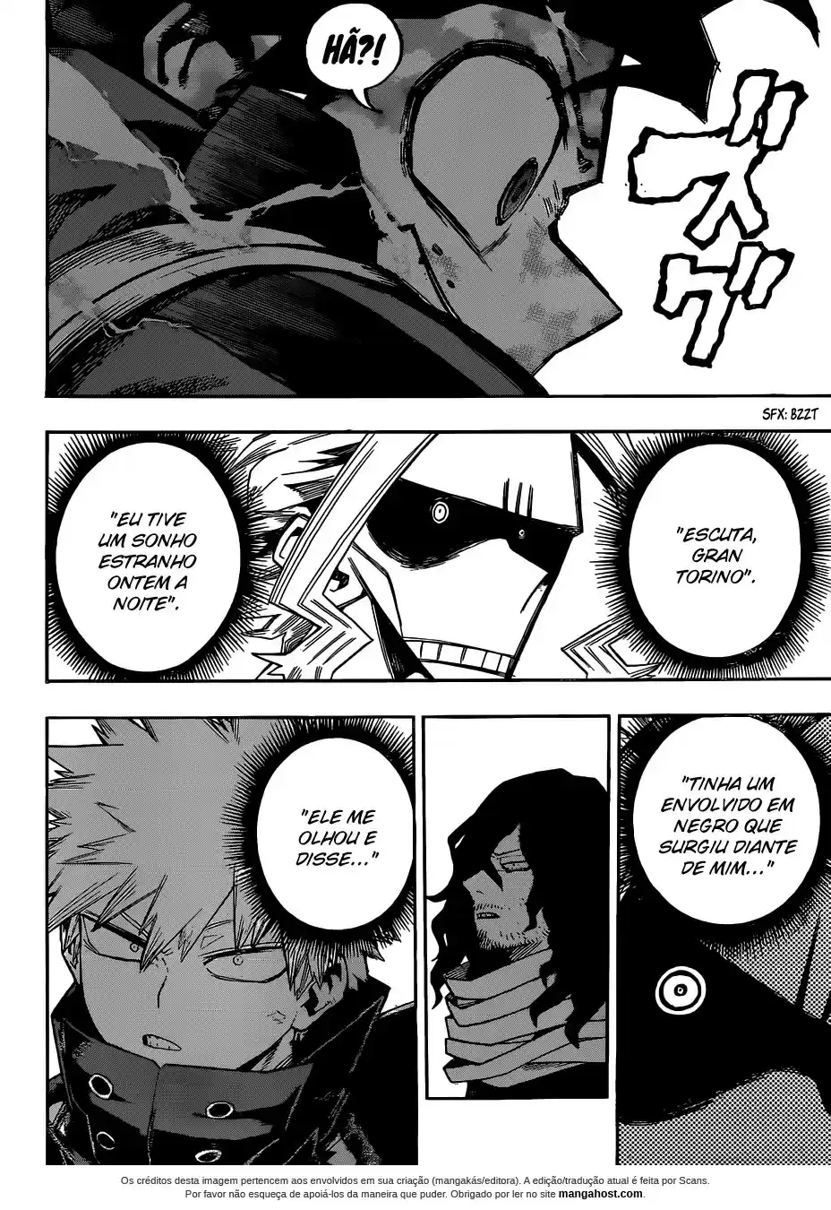 Read Boku no Hero Academia pt_br Manga Online