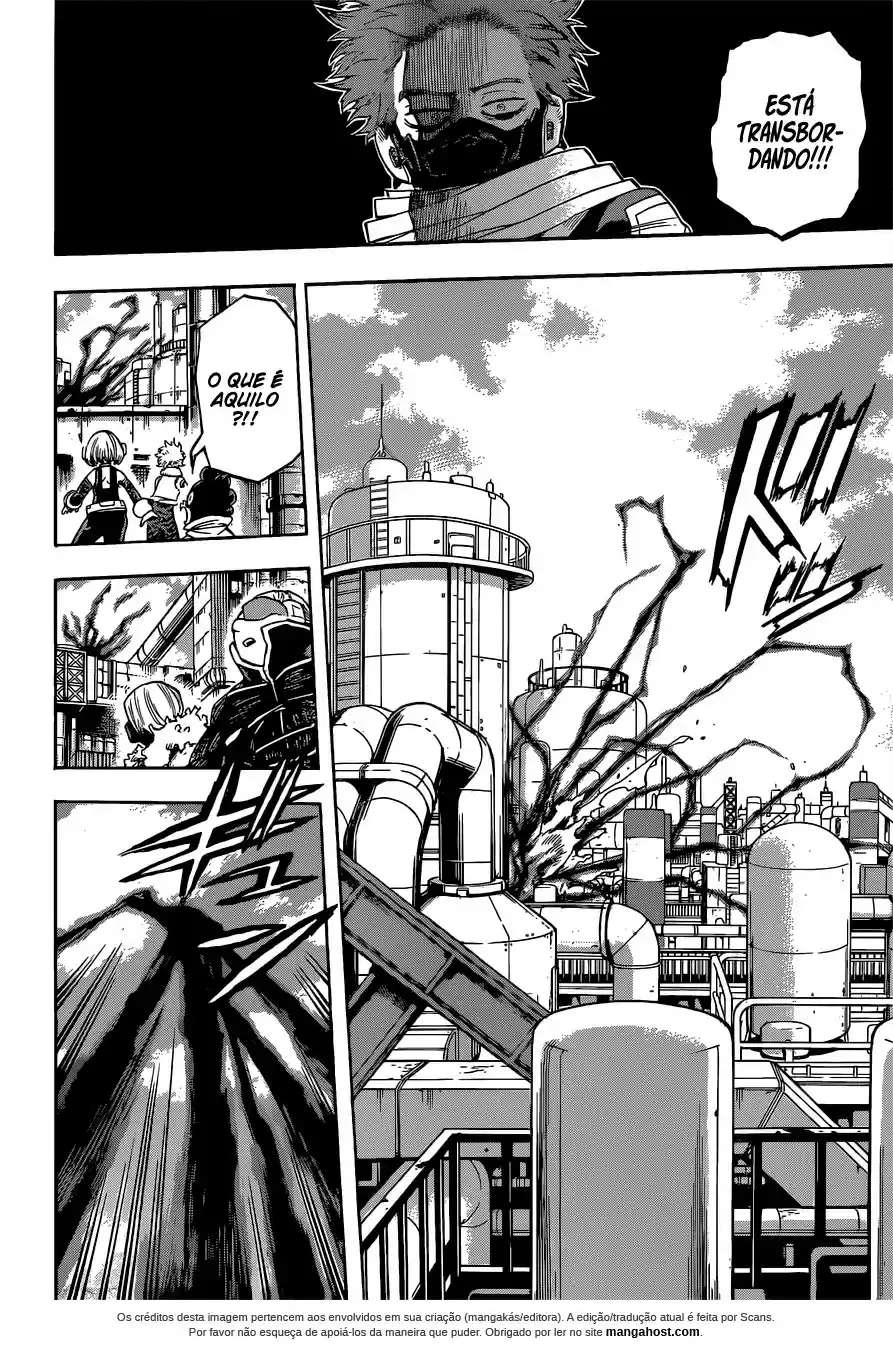 Read Boku no Hero Academia pt_br Manga Online