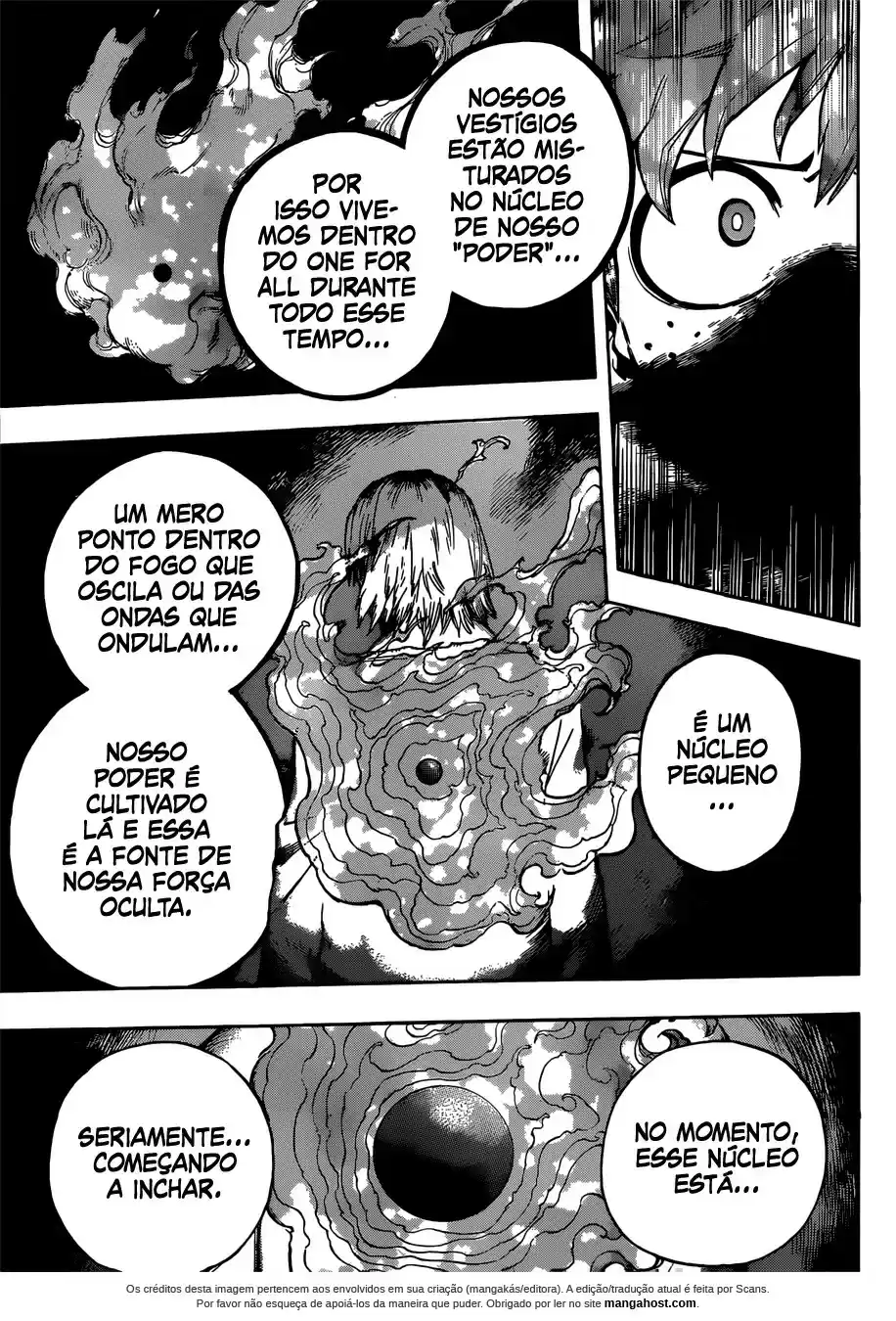 Read Boku no Hero Academia pt_br Manga Online