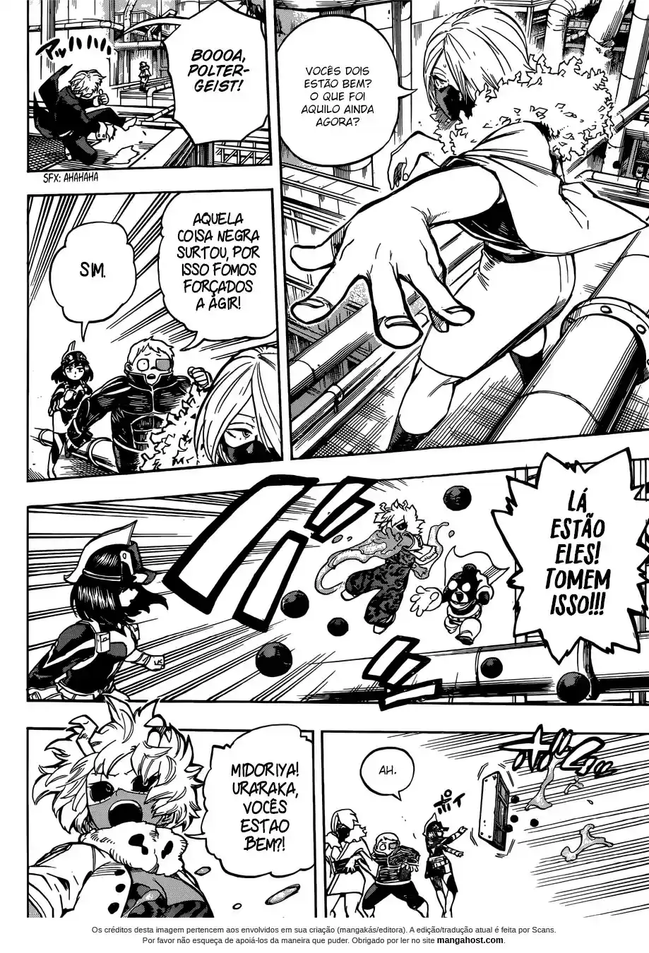 Read Boku no Hero Academia pt_br Manga Online