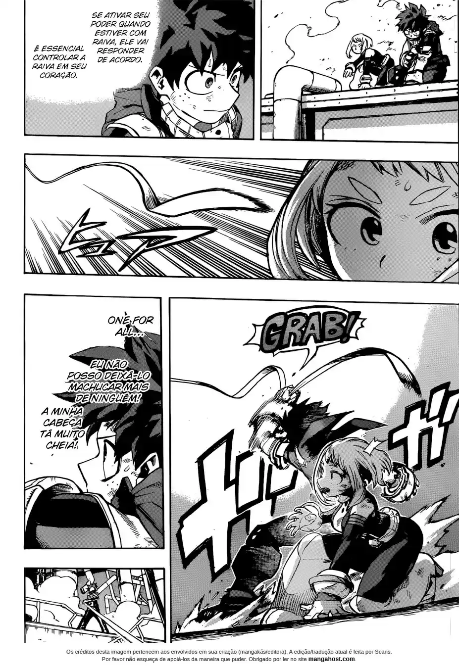 Read Boku no Hero Academia pt_br Manga Online