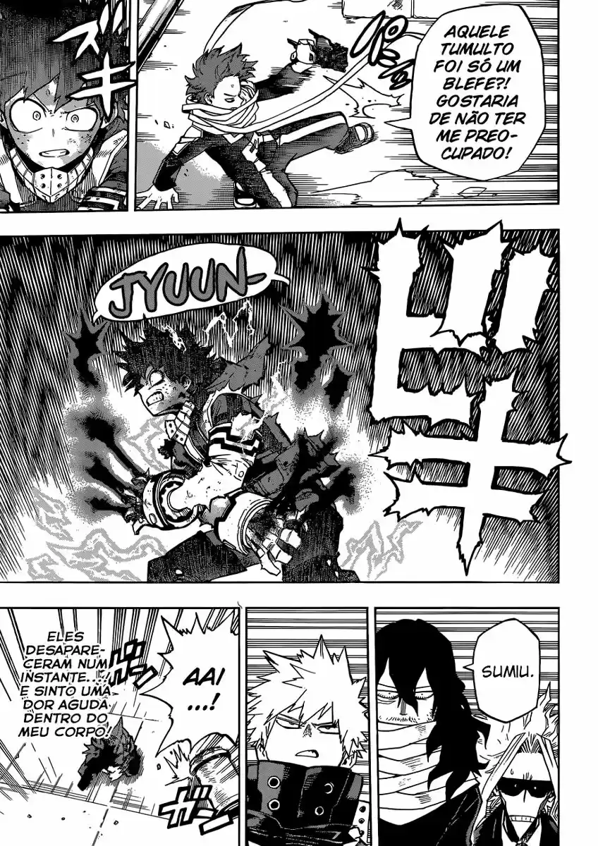 Read Boku no Hero Academia pt_br Manga Online