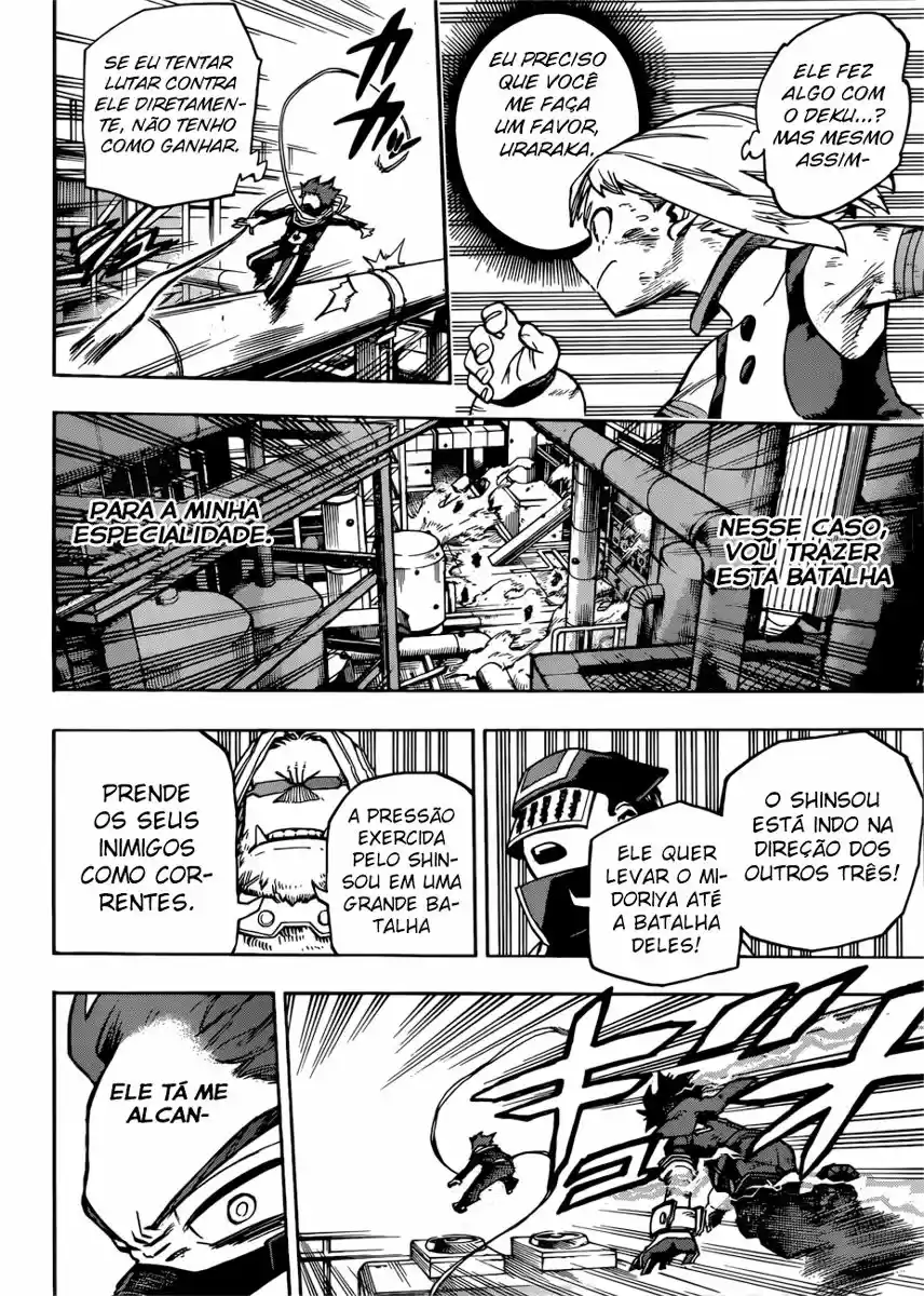 Read Boku no Hero Academia pt_br Manga Online