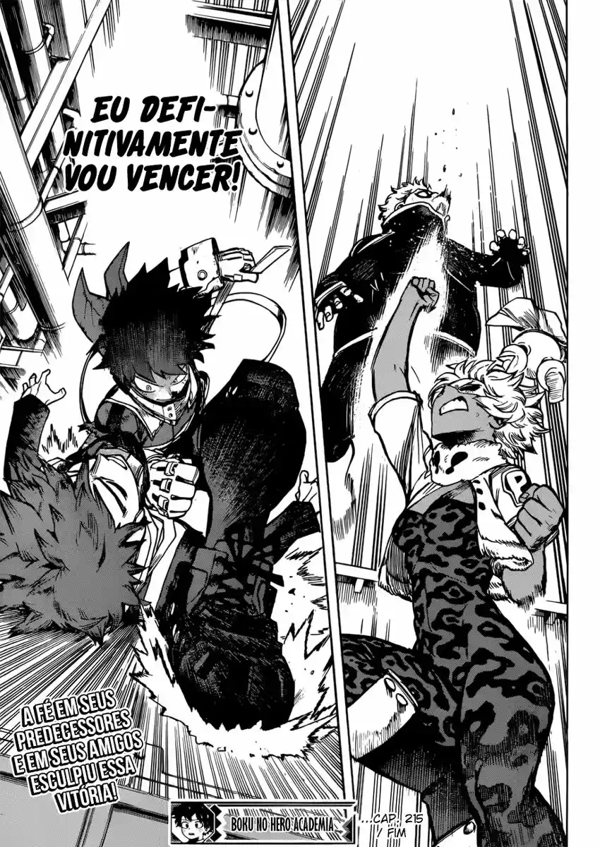 Read Boku no Hero Academia pt_br Manga Online