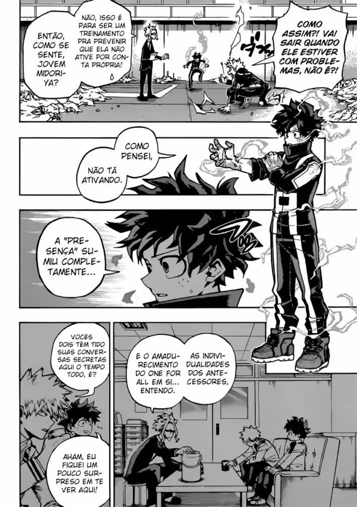 Read Boku no Hero Academia pt_br Manga Online