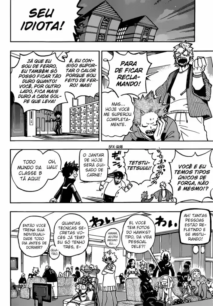 Read Boku no Hero Academia pt_br Manga Online