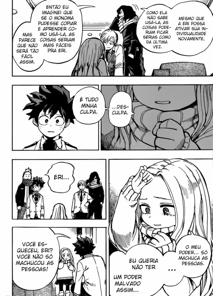 Read Boku no Hero Academia pt_br Manga Online