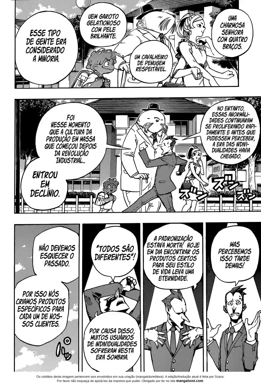Read Boku no Hero Academia pt_br Manga Online