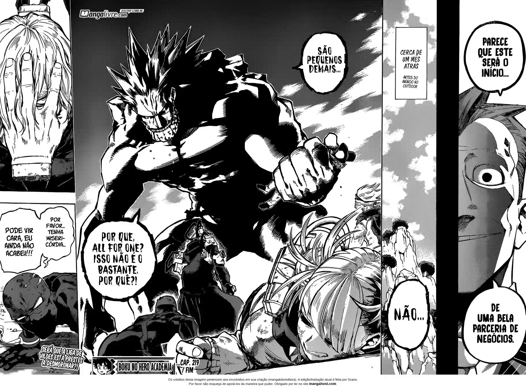 Read Boku no Hero Academia pt_br Manga Online