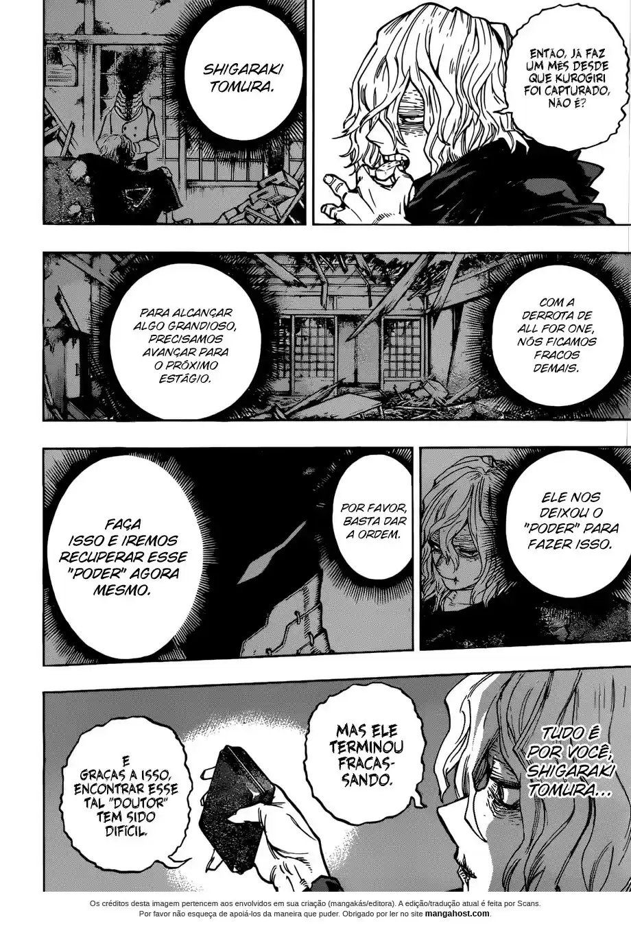Read Boku no Hero Academia pt_br Manga Online