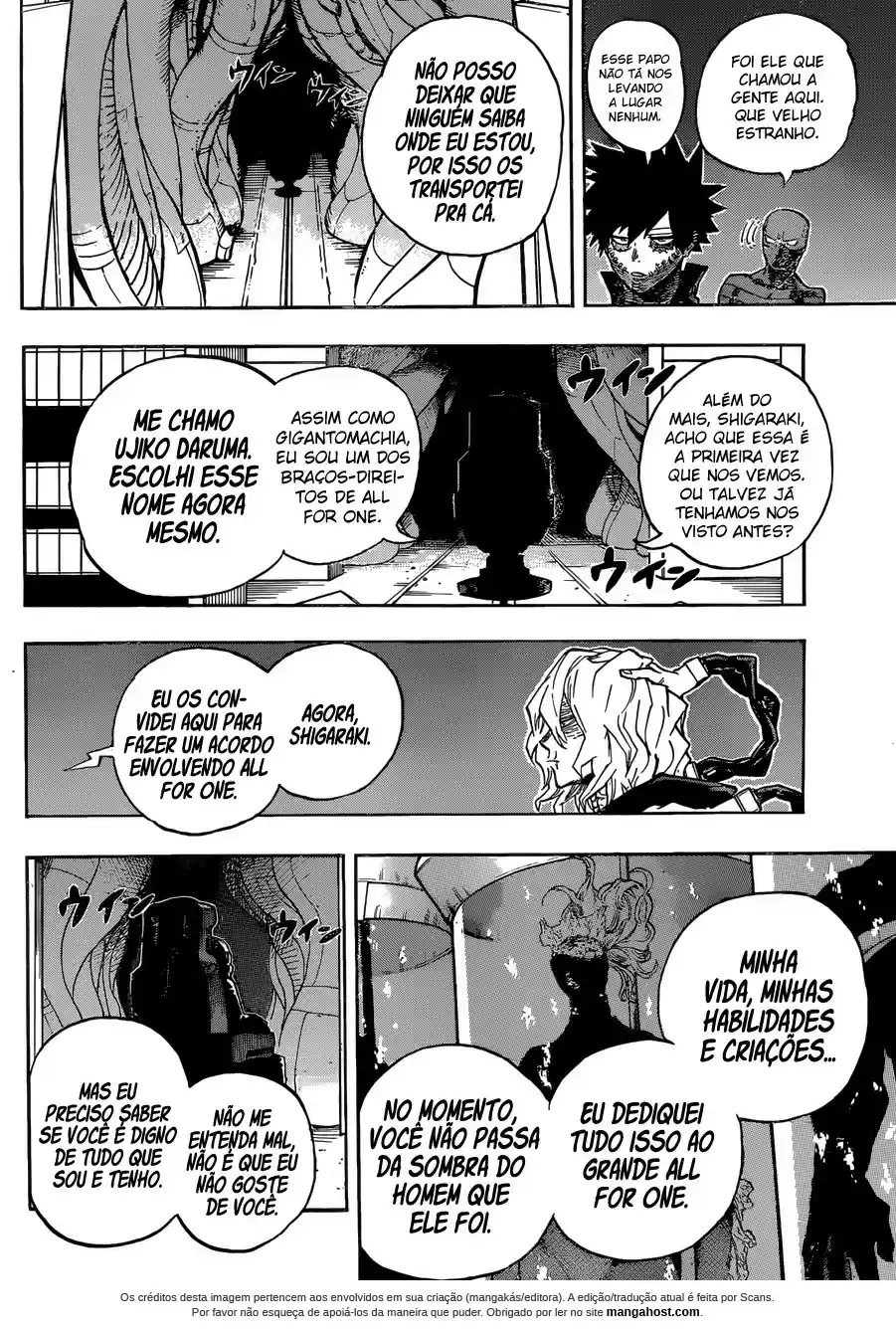 Read Boku no Hero Academia pt_br Manga Online