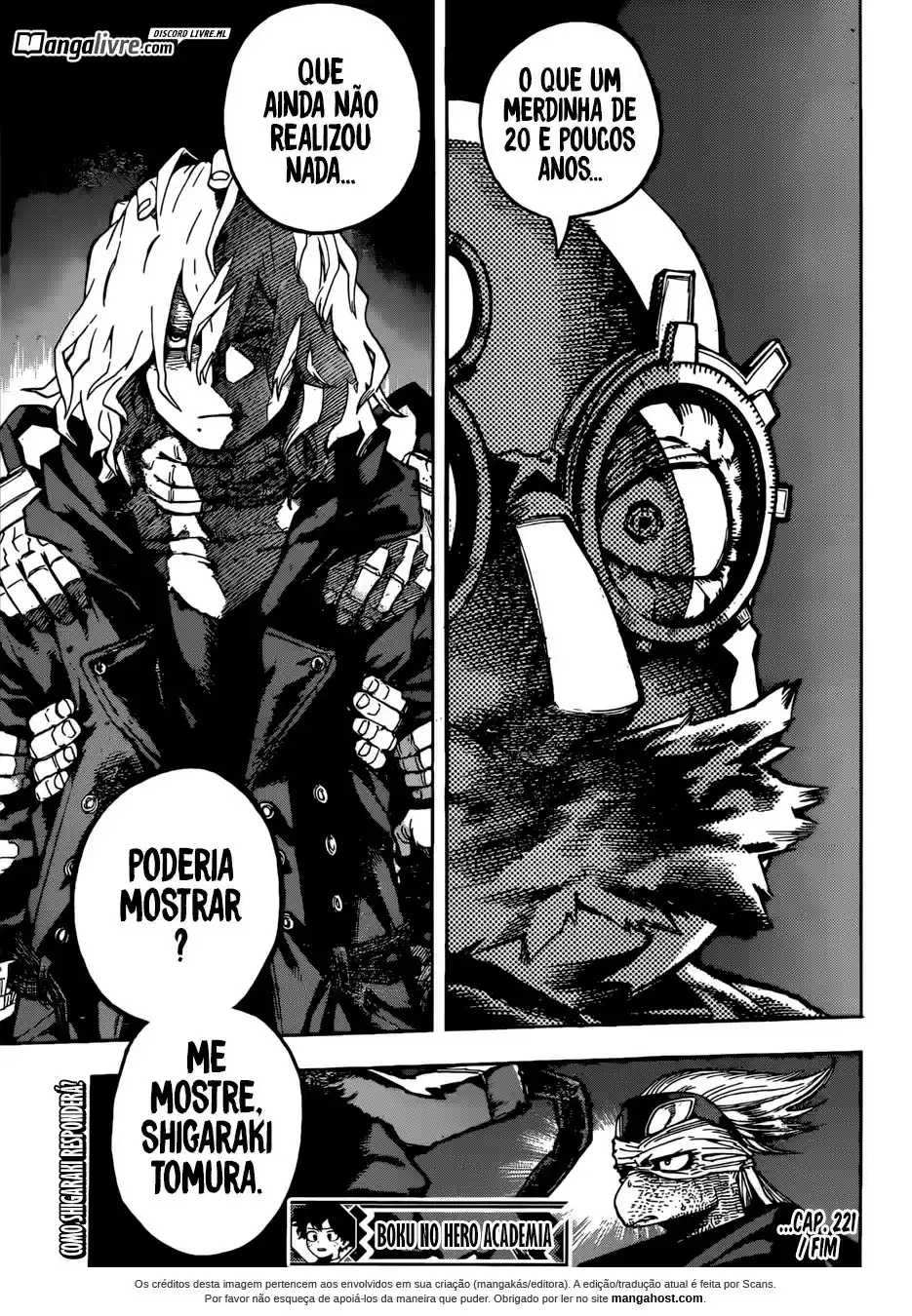 Read Boku no Hero Academia pt_br Manga Online