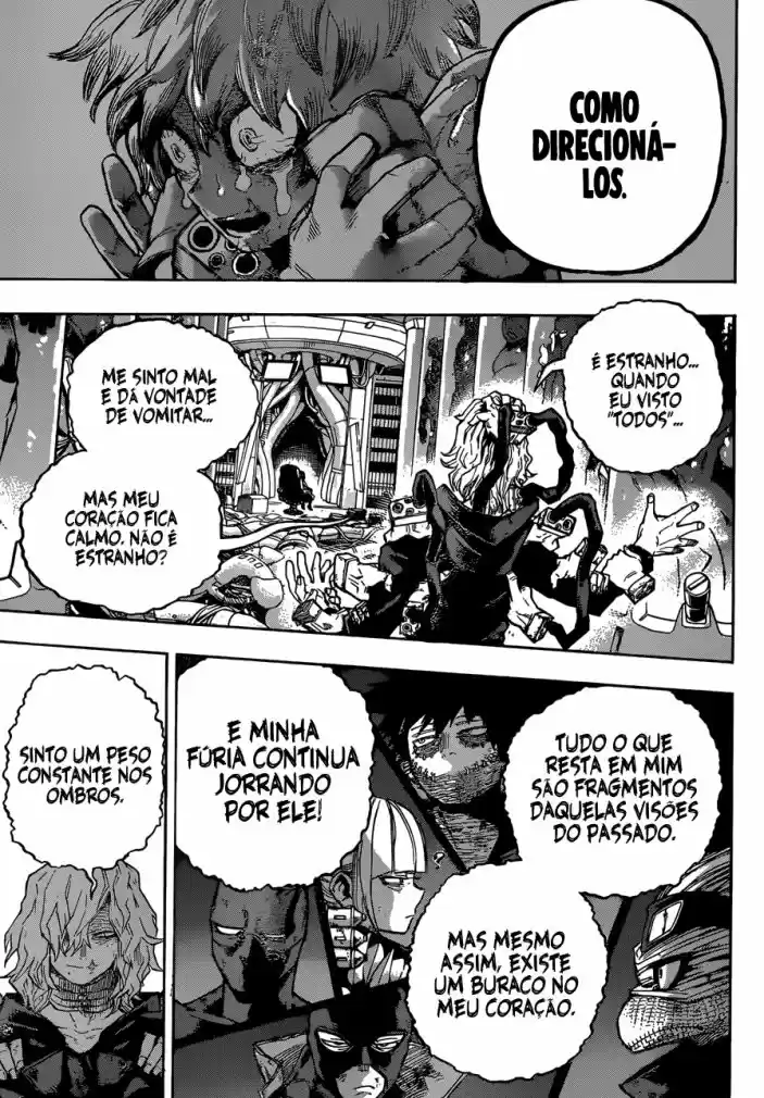 Read Boku no Hero Academia pt_br Manga Online