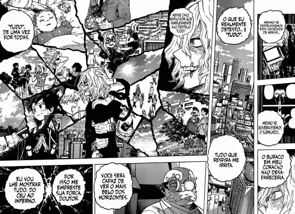 Read Boku no Hero Academia pt_br Manga Online