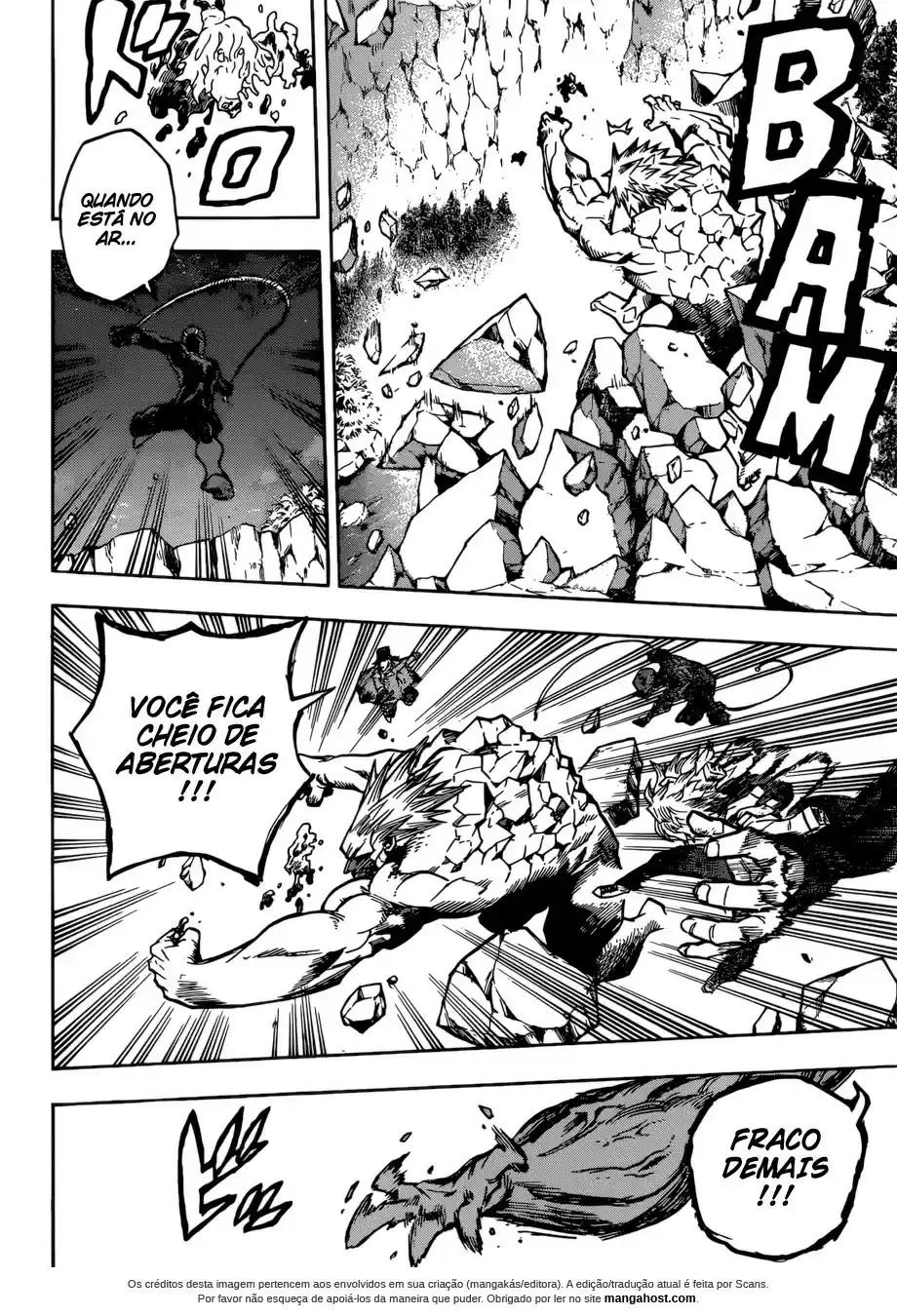 Read Boku no Hero Academia pt_br Manga Online
