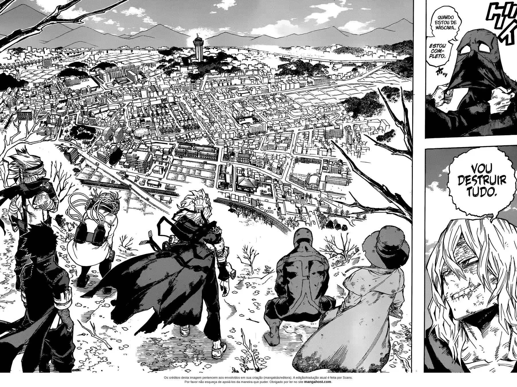 Read Boku no Hero Academia pt_br Manga Online