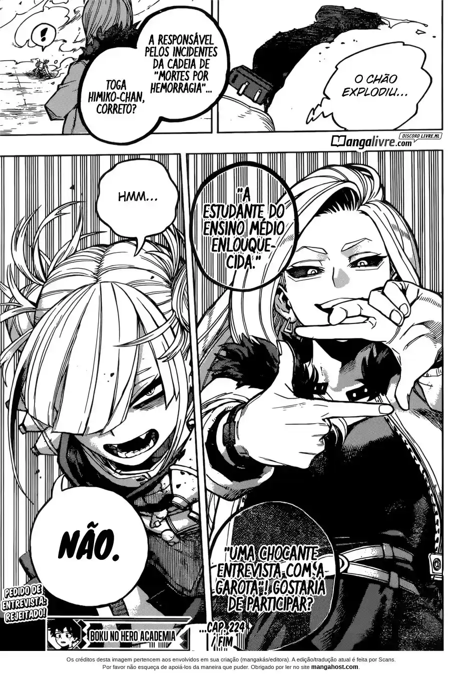 Read Boku no Hero Academia pt_br Manga Online