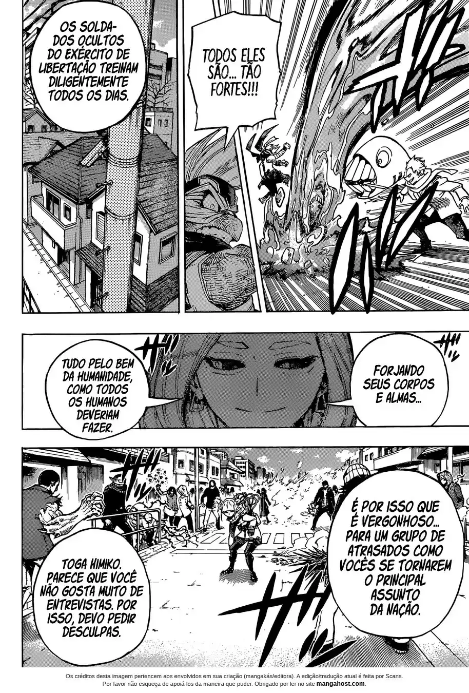 Read Boku no Hero Academia pt_br Manga Online