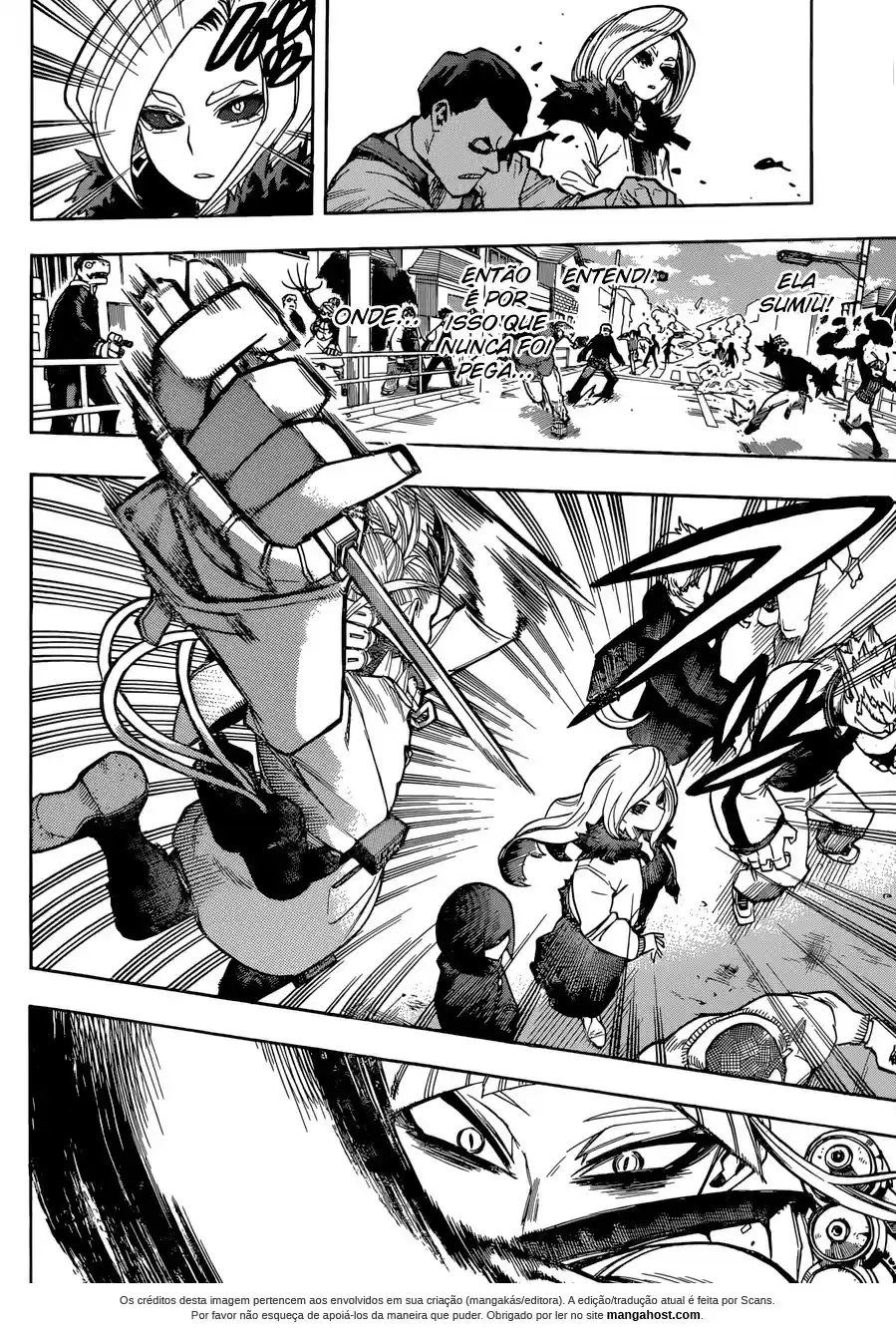 Read Boku no Hero Academia pt_br Manga Online