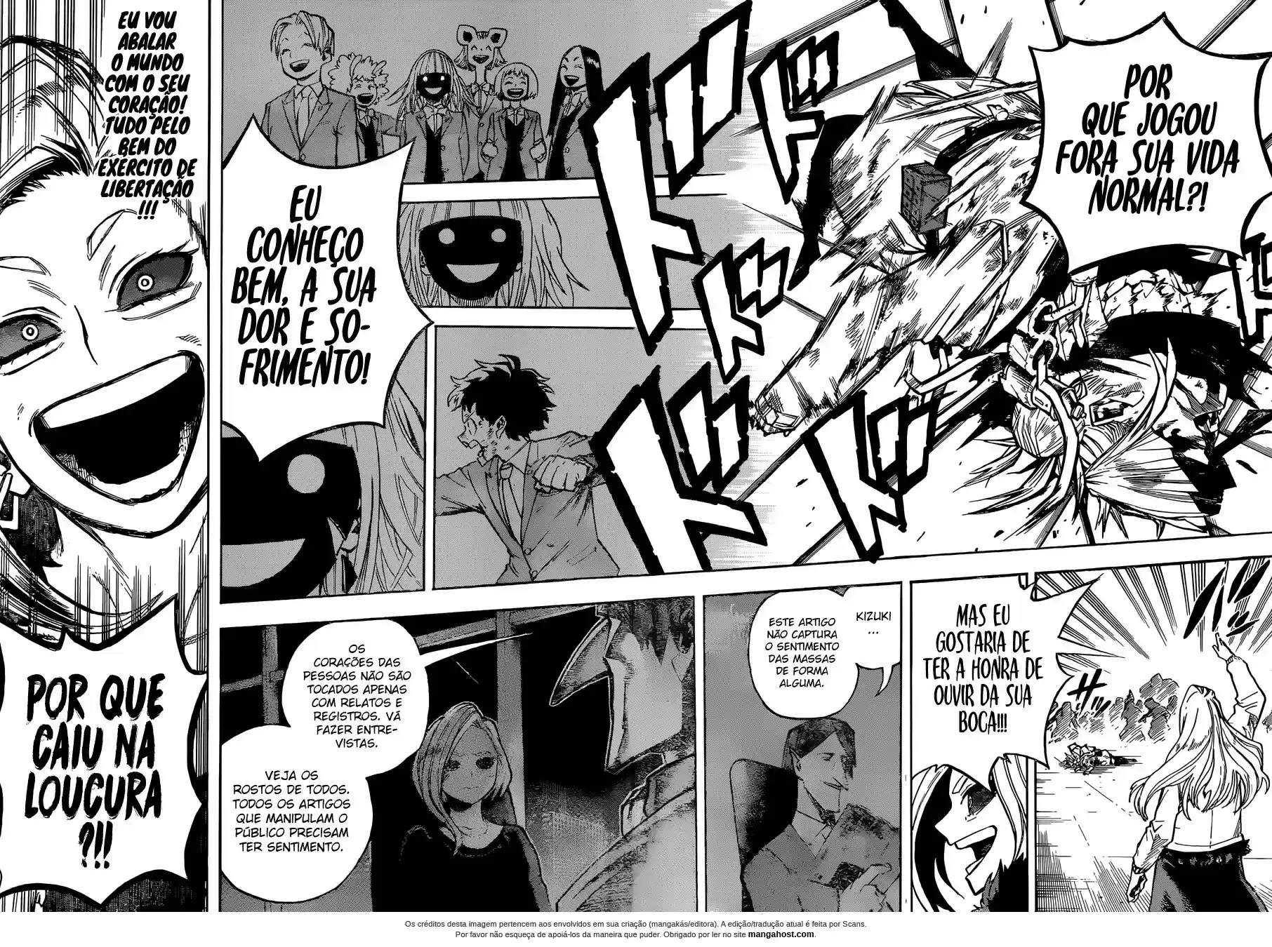 Read Boku no Hero Academia pt_br Manga Online