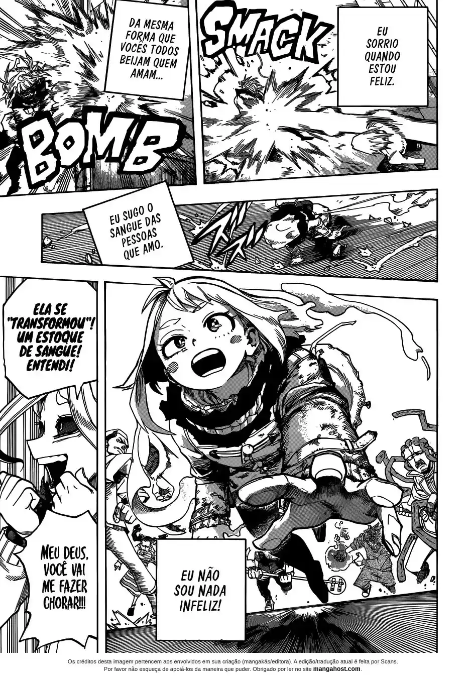 Read Boku no Hero Academia pt_br Manga Online