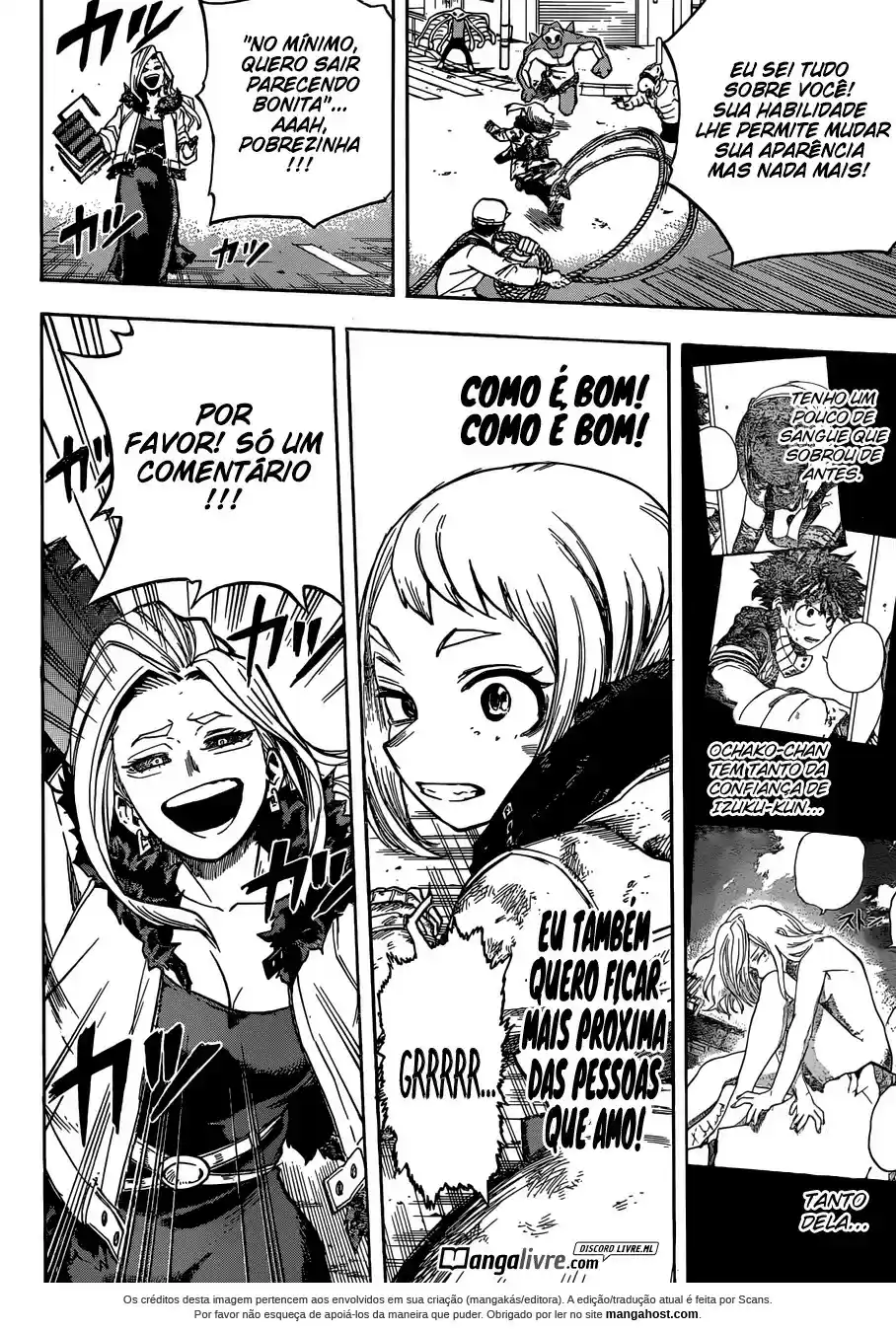 Read Boku no Hero Academia pt_br Manga Online