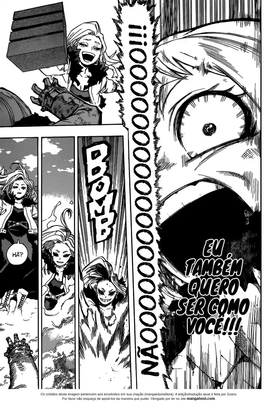 Read Boku no Hero Academia pt_br Manga Online