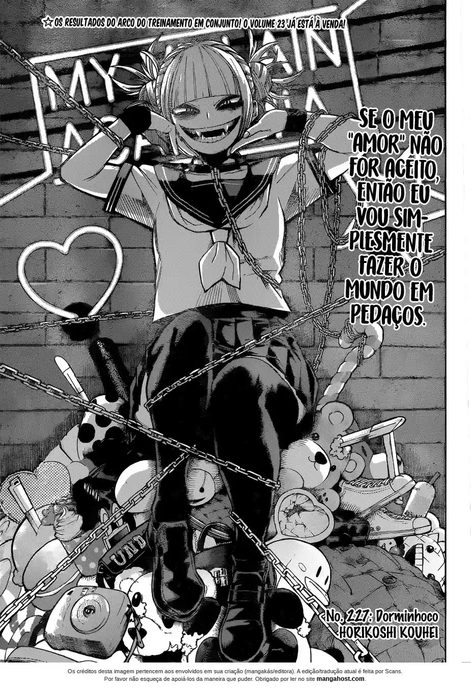 Read Boku no Hero Academia pt_br Manga Online