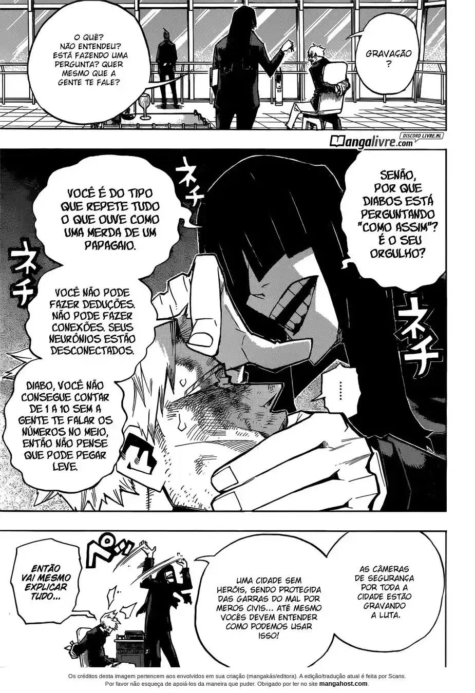 Read Boku no Hero Academia pt_br Manga Online
