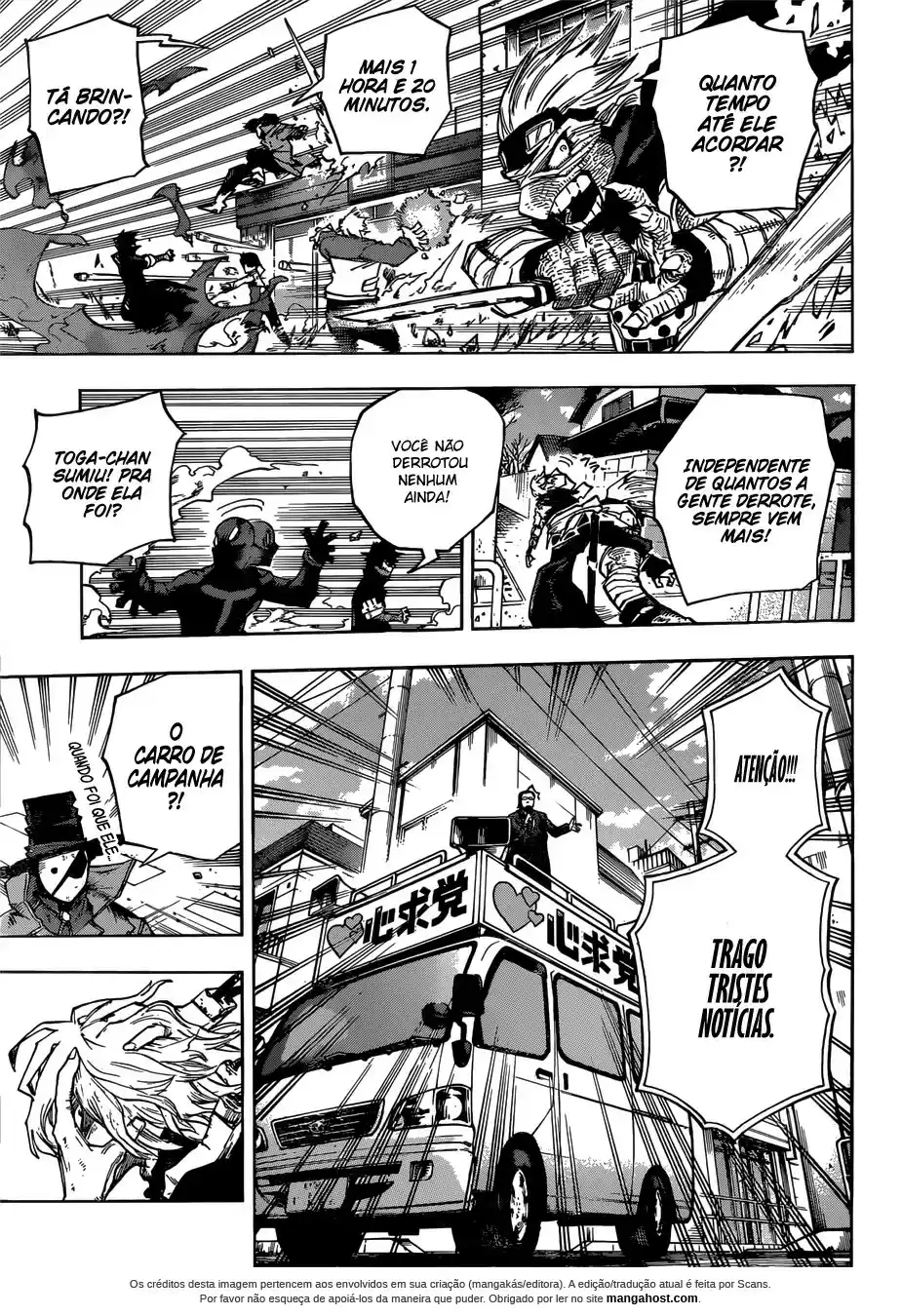 Read Boku no Hero Academia pt_br Manga Online