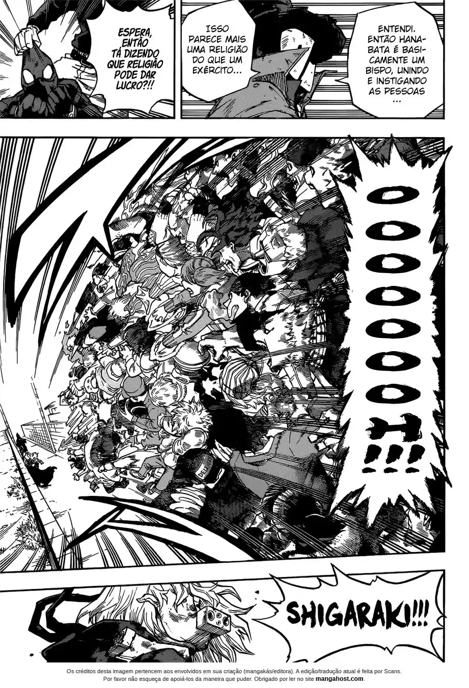 Read Boku no Hero Academia pt_br Manga Online