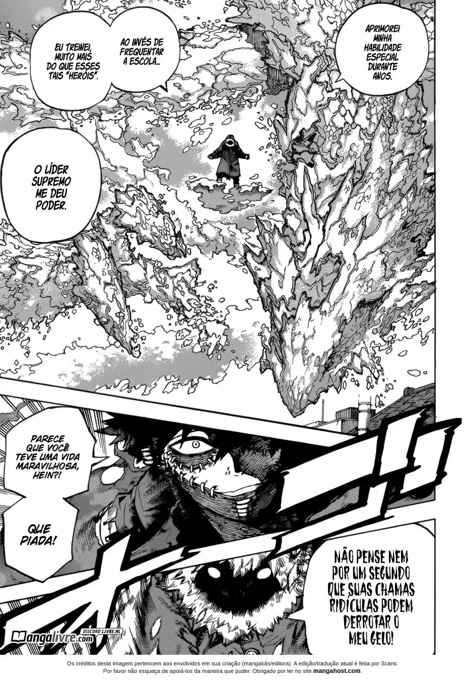 Read Boku no Hero Academia pt_br Manga Online