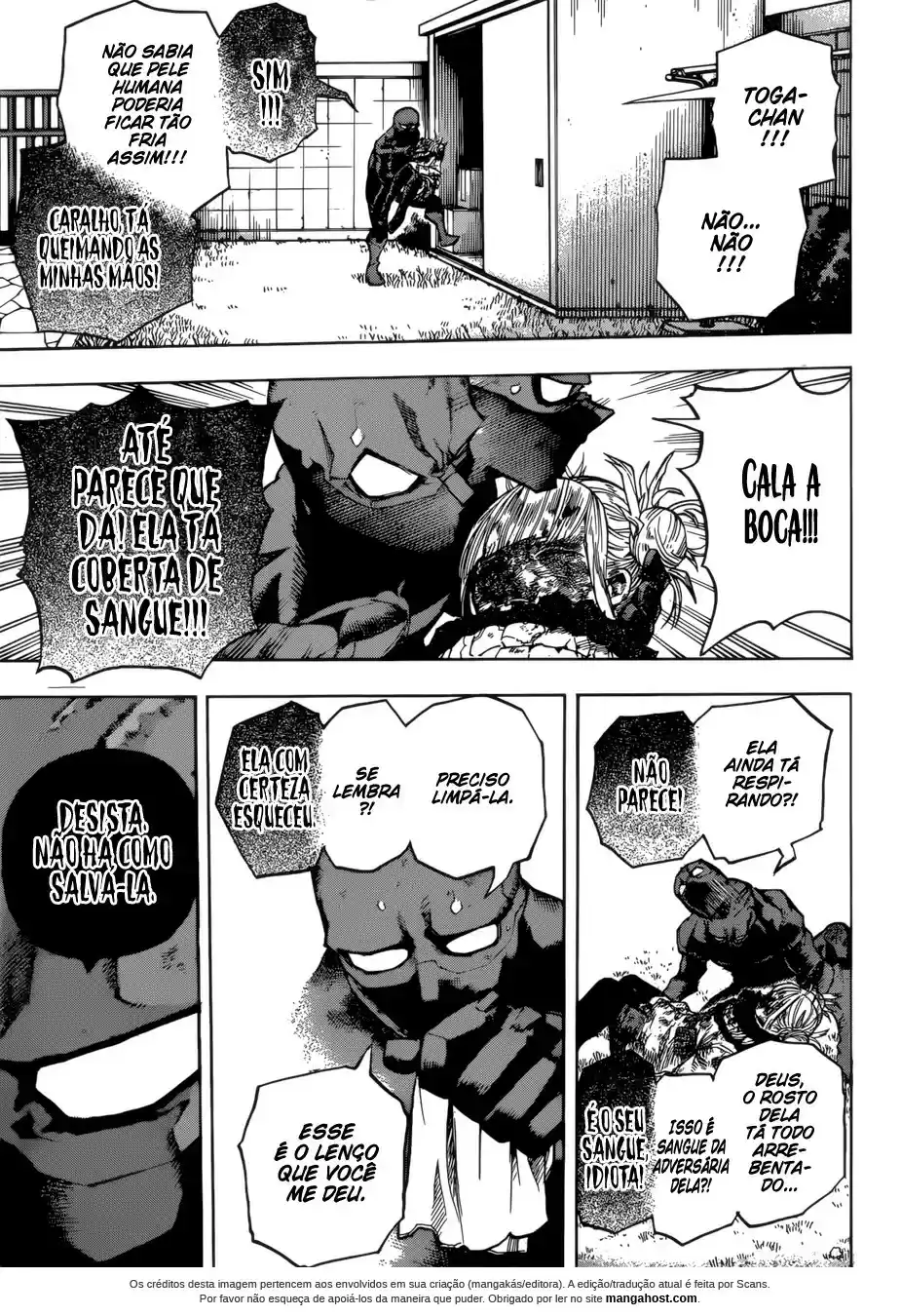 Read Boku no Hero Academia pt_br Manga Online