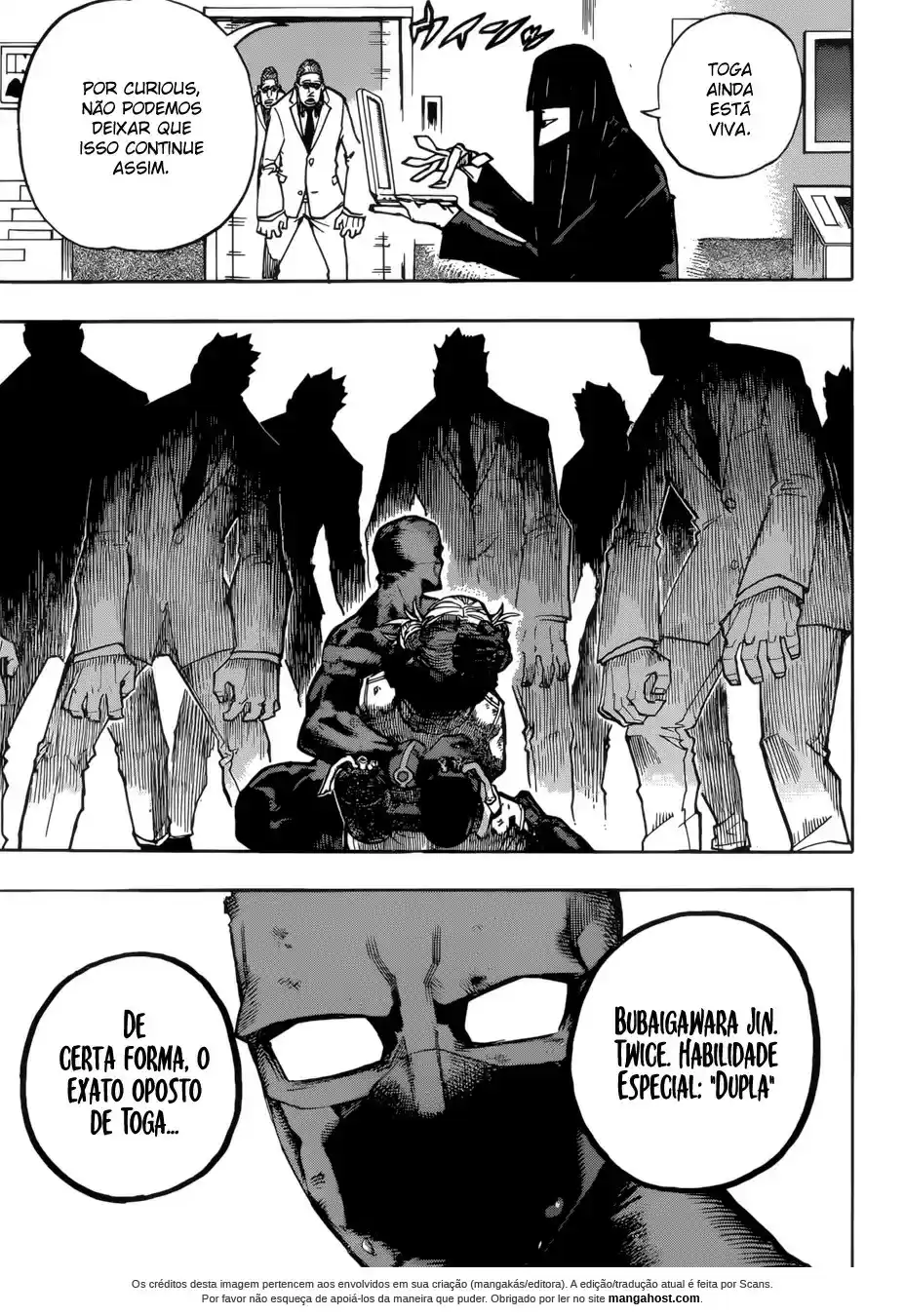 Read Boku no Hero Academia pt_br Manga Online