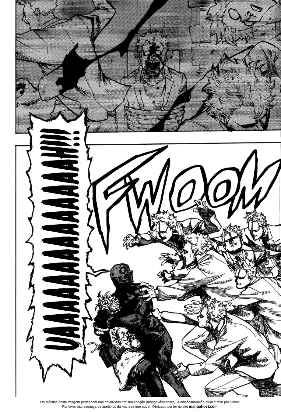 Read Boku no Hero Academia pt_br Manga Online