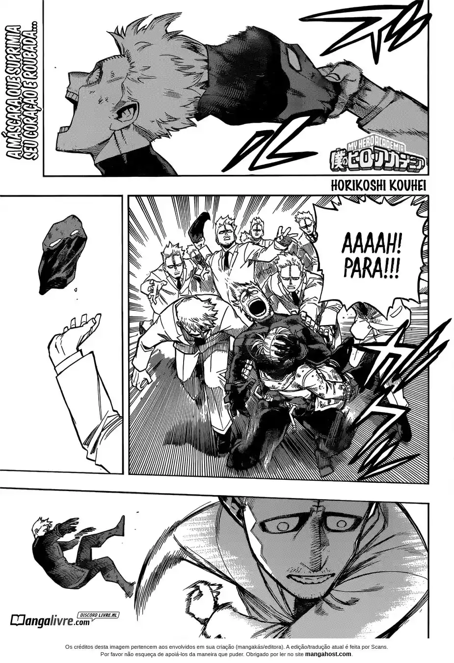 Read Boku no Hero Academia pt_br Manga Online