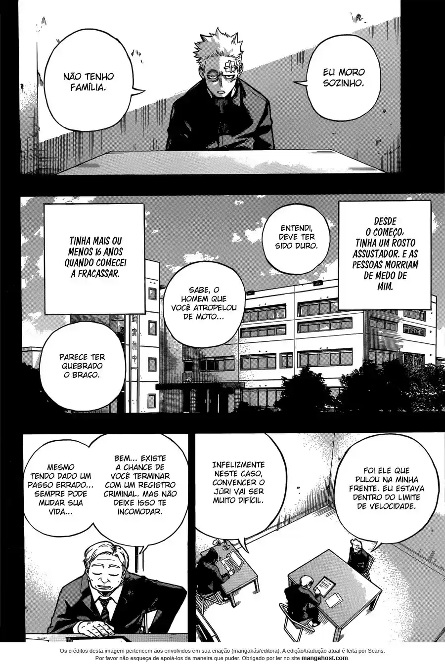 Read Boku no Hero Academia pt_br Manga Online