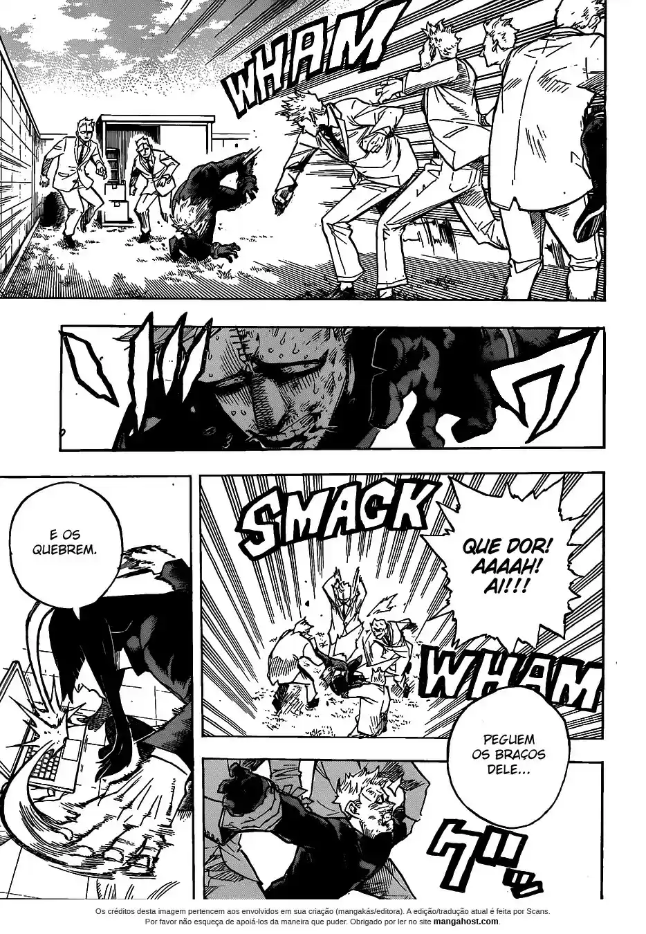 Read Boku no Hero Academia pt_br Manga Online