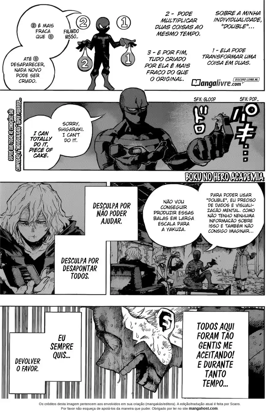 Read Boku no Hero Academia pt_br Manga Online