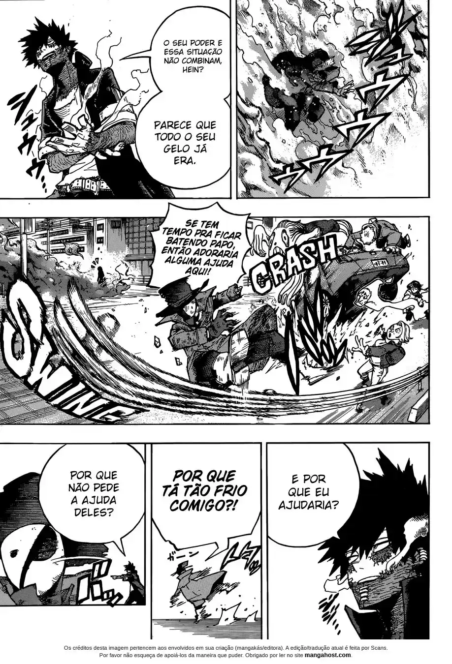 Read Boku no Hero Academia pt_br Manga Online