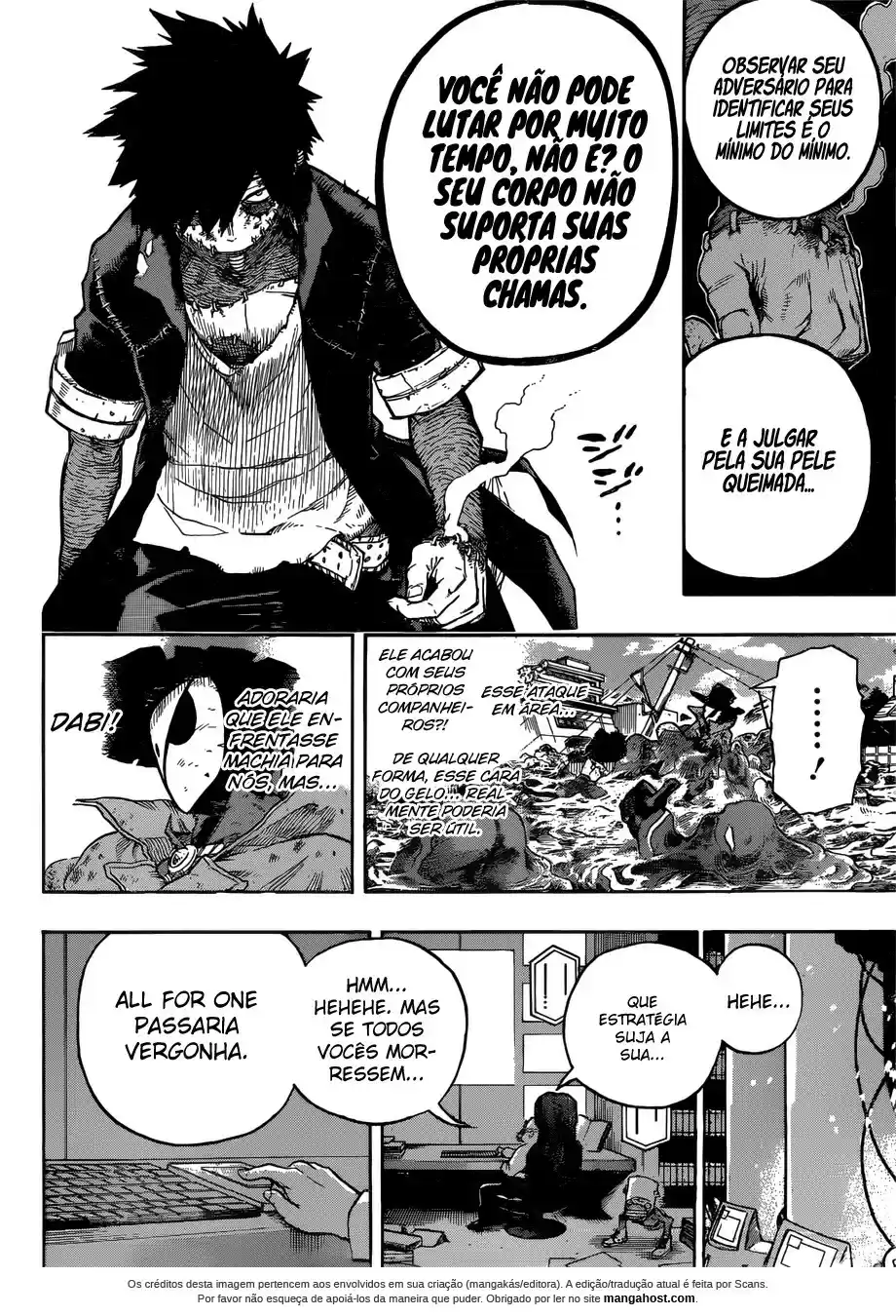 Read Boku no Hero Academia pt_br Manga Online