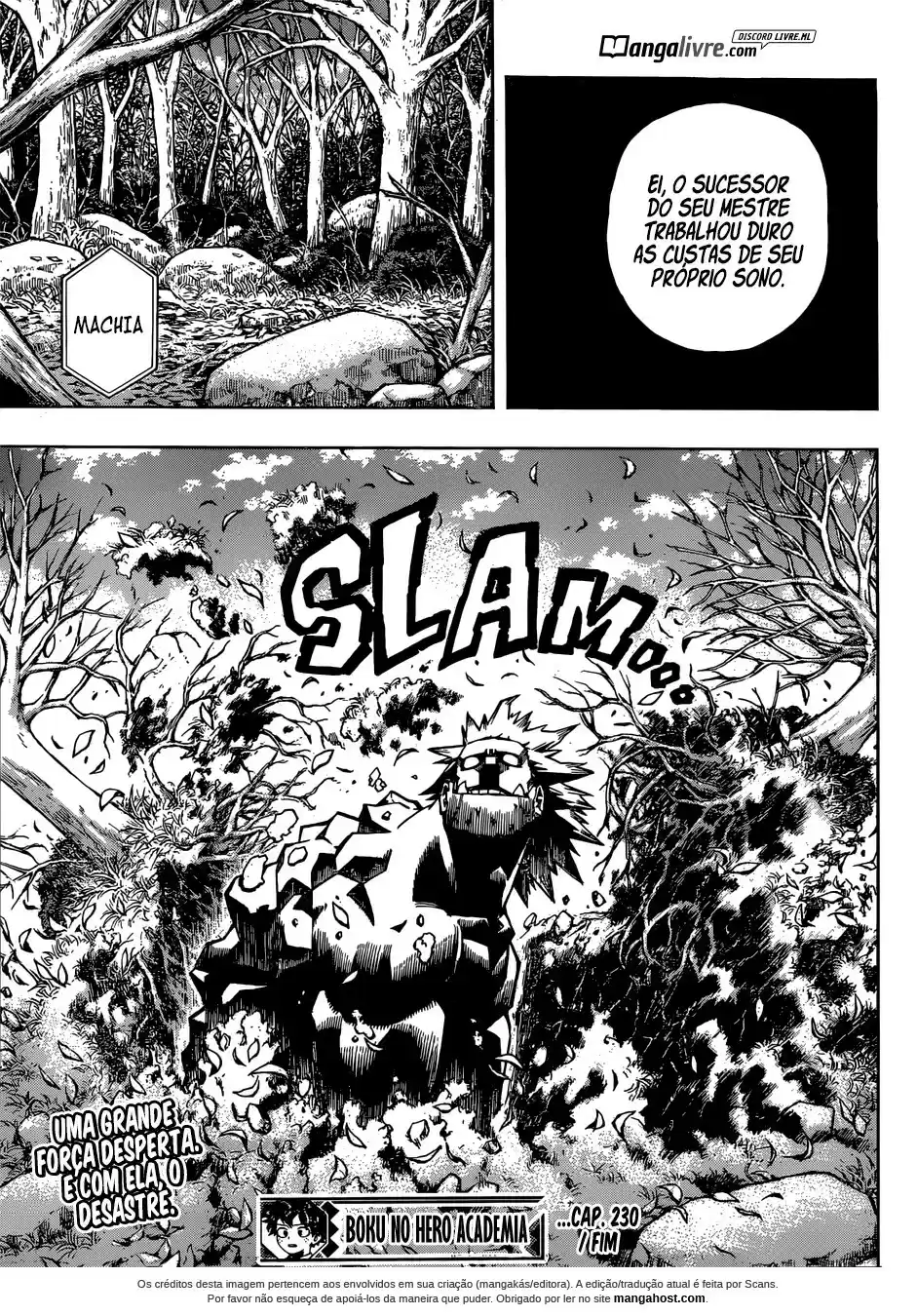 Read Boku no Hero Academia pt_br Manga Online
