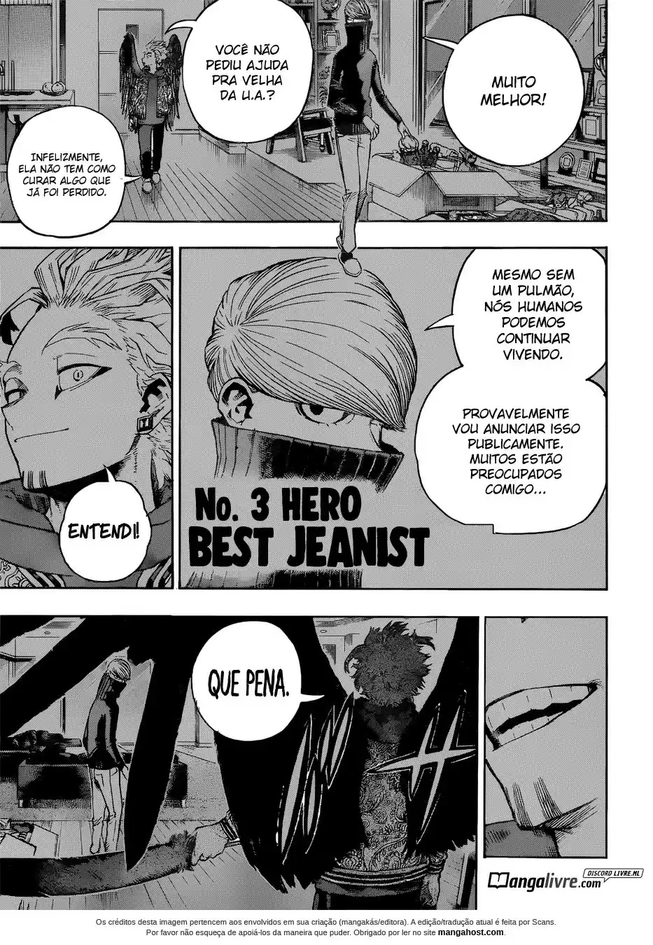 Read Boku no Hero Academia pt_br Manga Online