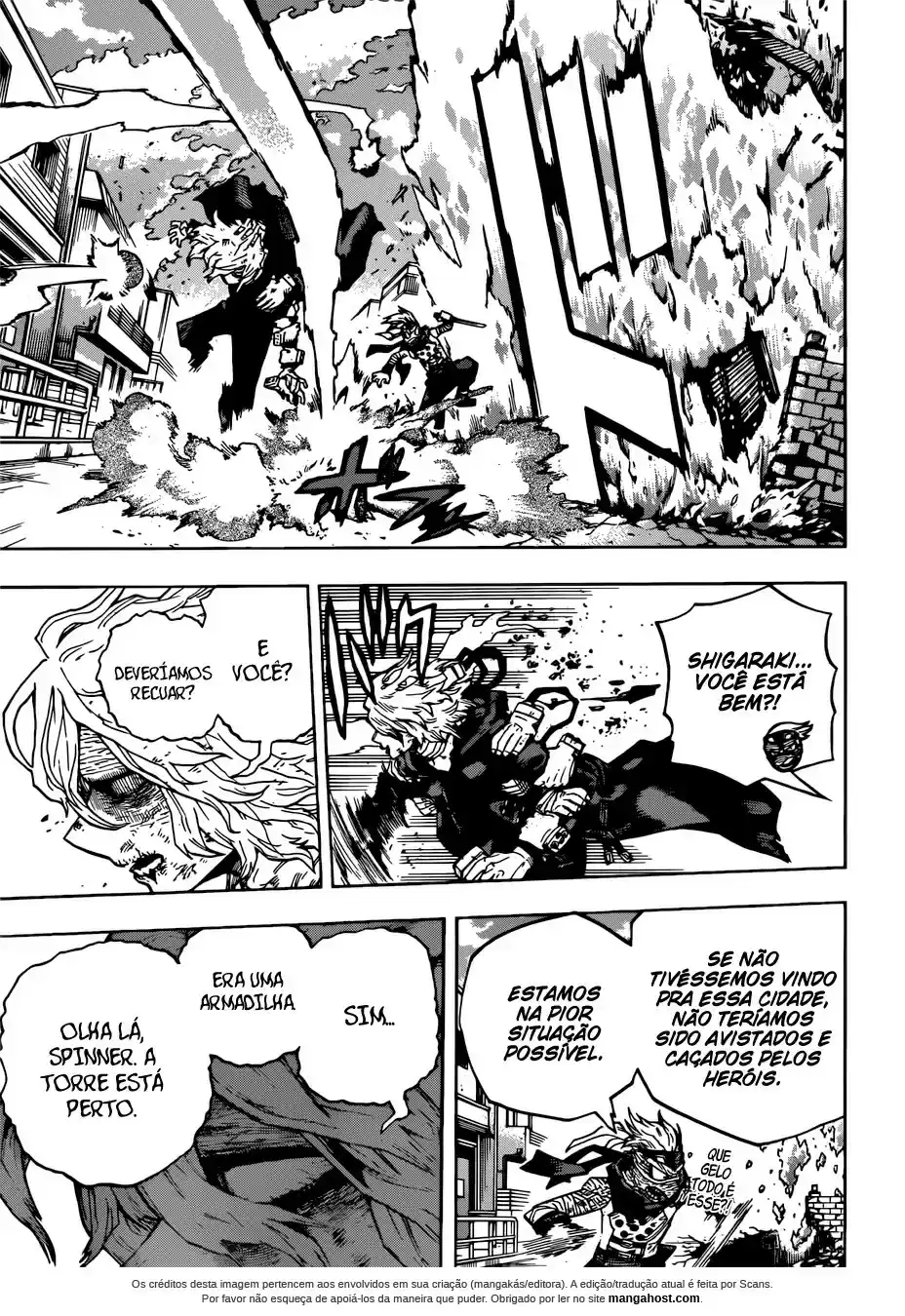 Read Boku no Hero Academia pt_br Manga Online