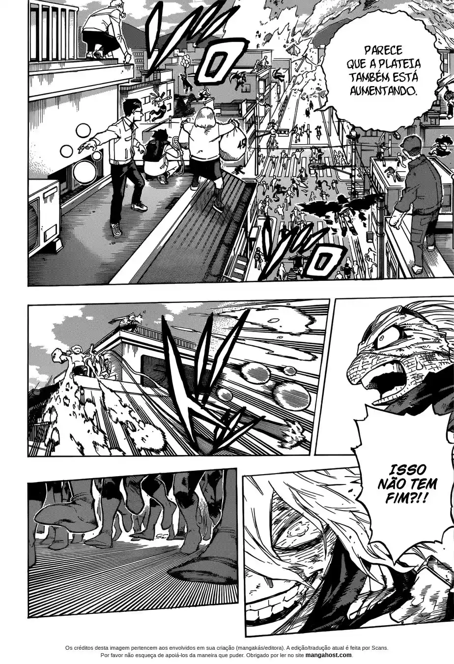 Read Boku no Hero Academia pt_br Manga Online